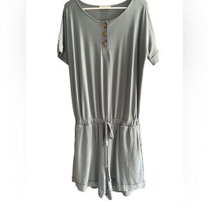 Blue women’s One Piece Romper